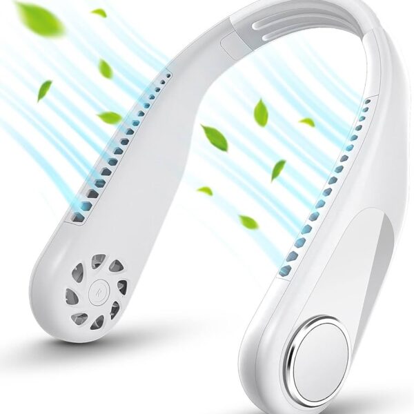 Portable Neck Fan | Bladeless Hanging Neck Fan