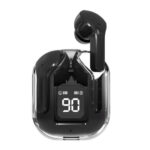 Air 31 Earbuds Wireless | Crystal Transparent Bluetooth 5.3 | LED Digital Display Airpods