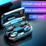 M10 Damix V 5.3 Bluetooth Wireless Headset - Image 3